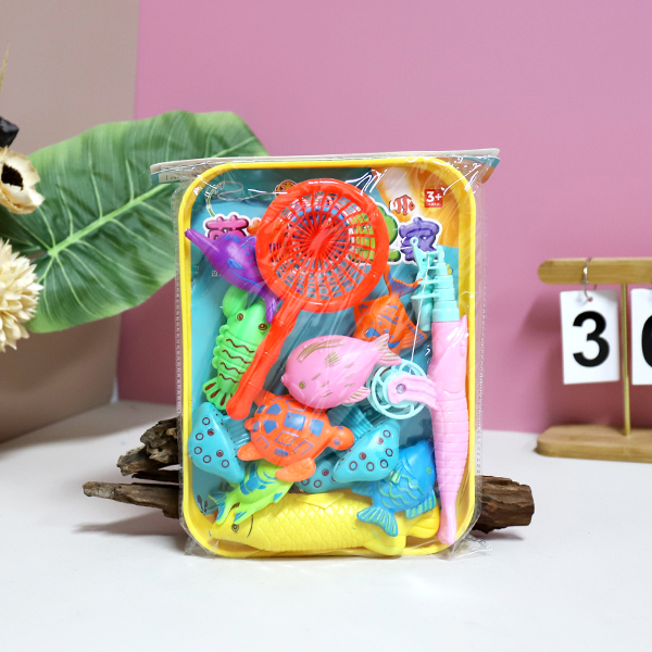 PP Baby Pretend Play Fishing Toy 318-12 402030031