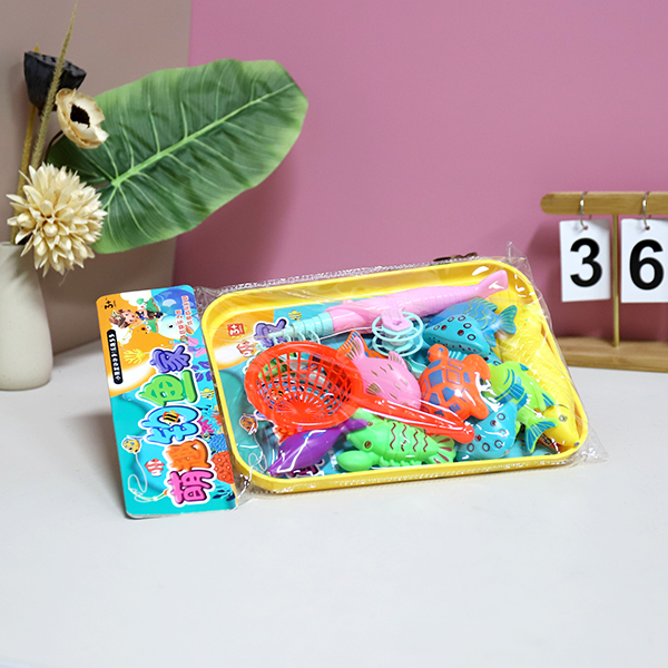 PP Baby Pretend Play Fishing Toy 318-12 402030031
