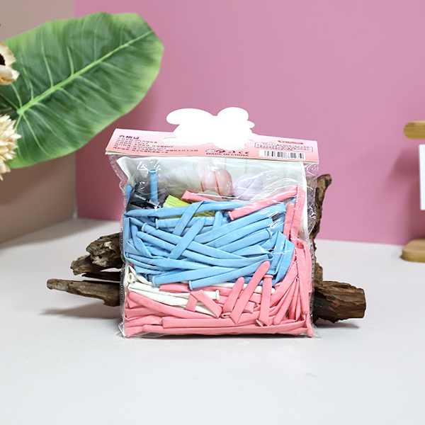 Plastic PP DIY Bouquet Balloon Hanging Card 402060010