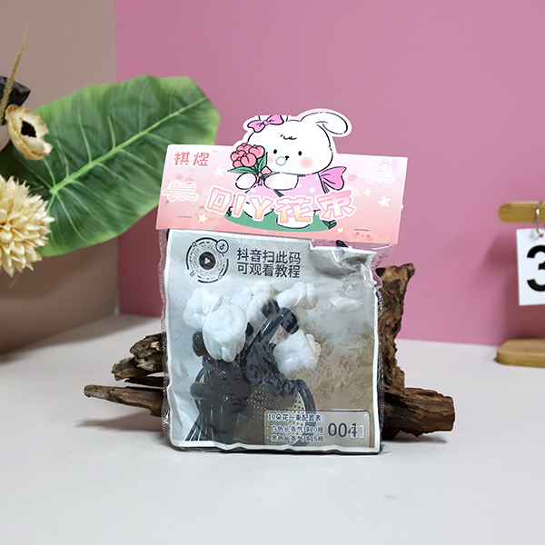 Plastic PP DIY Bouquet Balloon Hanging Card 402060010