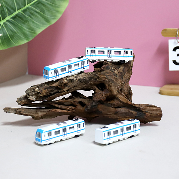 Pull Back Die Cast Toy Train 3688-88B4 Alloy
