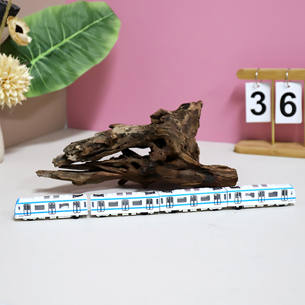 Pull Back Die Cast Toy Train 3688-88B4 Alloy