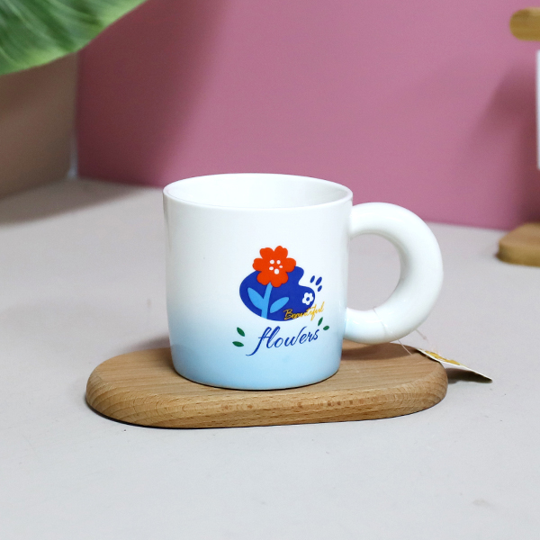 Iridescent Ceramic Cup