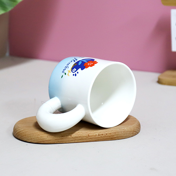Iridescent Ceramic Cup