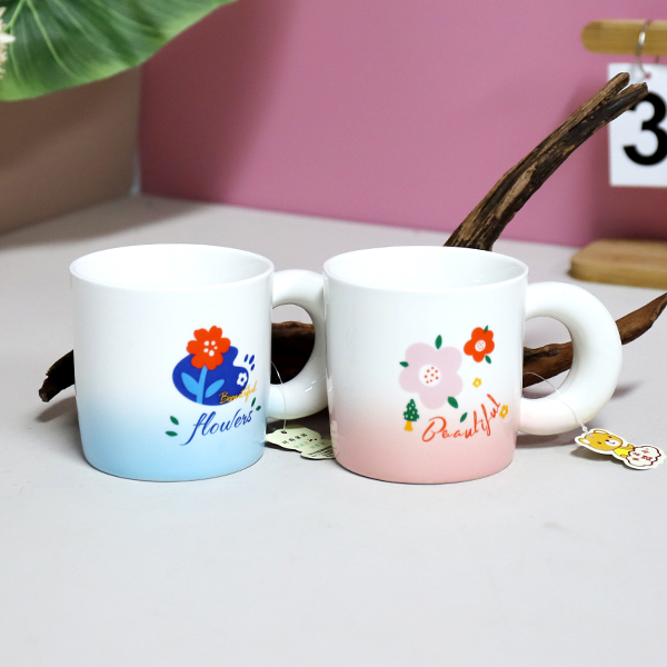 Iridescent Ceramic Cup