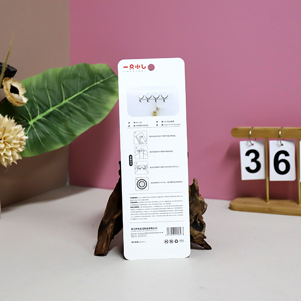 Creative Round 4-Pack Adhesive Hook