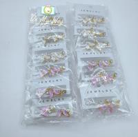三对锆石蝴蝶耳钉 3