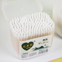 719花芙羽200支磨砂方盒棉棒 2