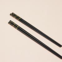 华艺A-028合金筷5+1 2