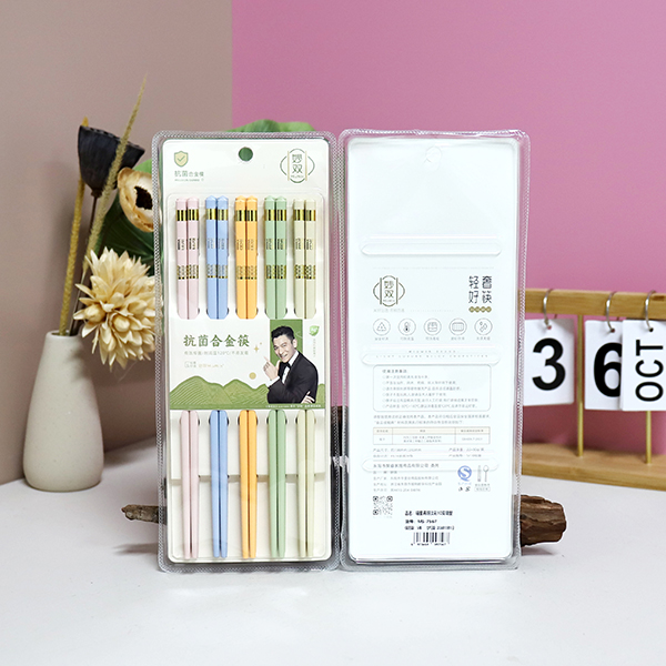 Fortune Star Pastel Chopsticks 10 Pairs