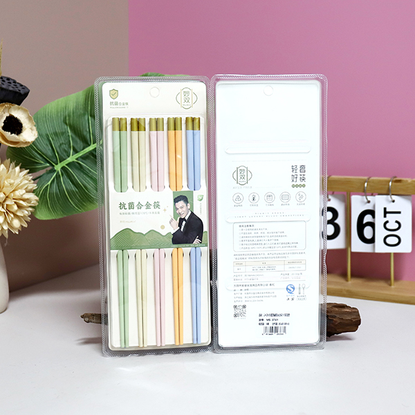 Matte Pastel Chopsticks 10 Pairs