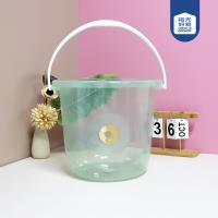 PP Transparent Donut Design Water Bucket