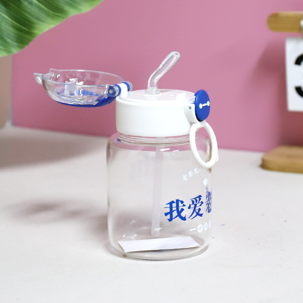 Glass Straw Cup 4007 501020107