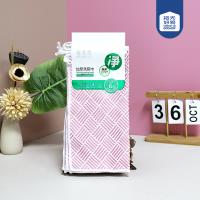 0772 Thickened Wood Fiber Cleaning Dishcloth