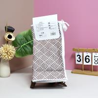 0772 Thickened Wood Fiber Cleaning Dishcloth