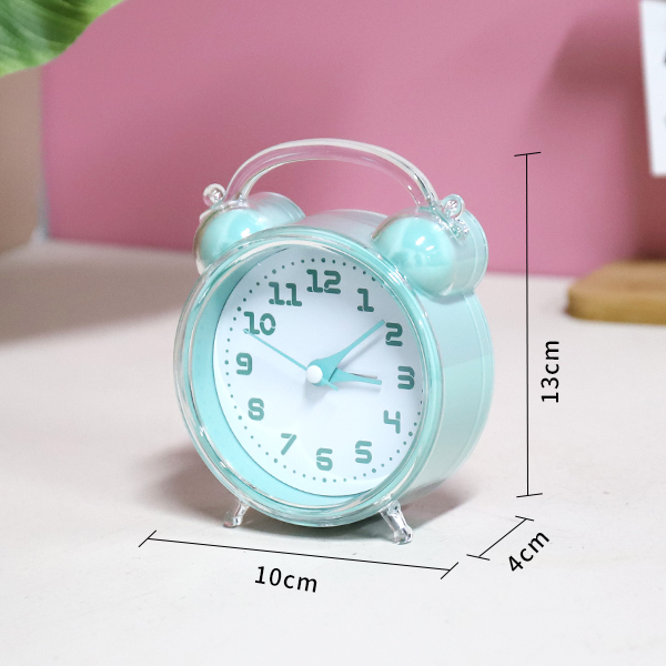 Round Crystal Digital Alarm Clock