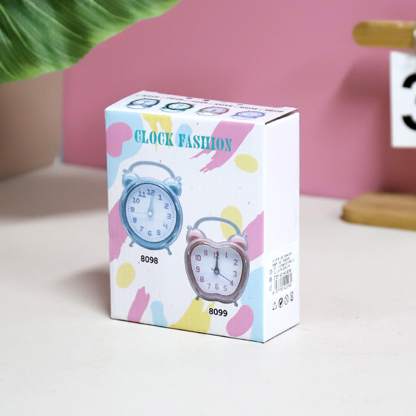 Round Crystal Digital Alarm Clock