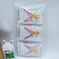 YY金银双锁项链 2