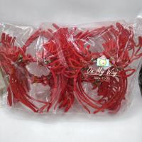 YNE雪花领结毛球鹿角发箍 2