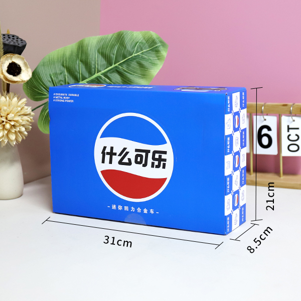 919 Cola Alloy Car with Display Stand 06210001