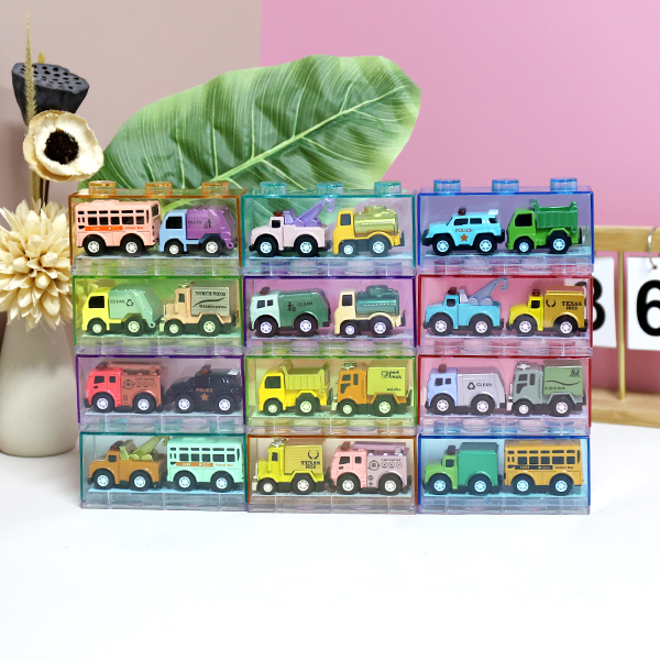 2 Piece Die Cast Toy Car 795MB-18 ABS Alloy