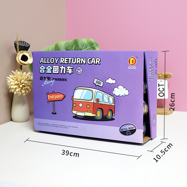 927 Cartoon Die Cast Construction Vehicle ABS Alloy 24 Pcs