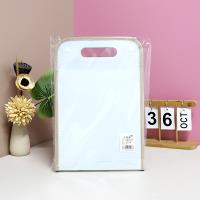 PP Accordion File Bag 13 Grid Vertical 308