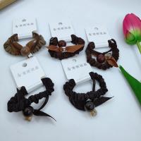圆珠方钻领结组合皮筋 2