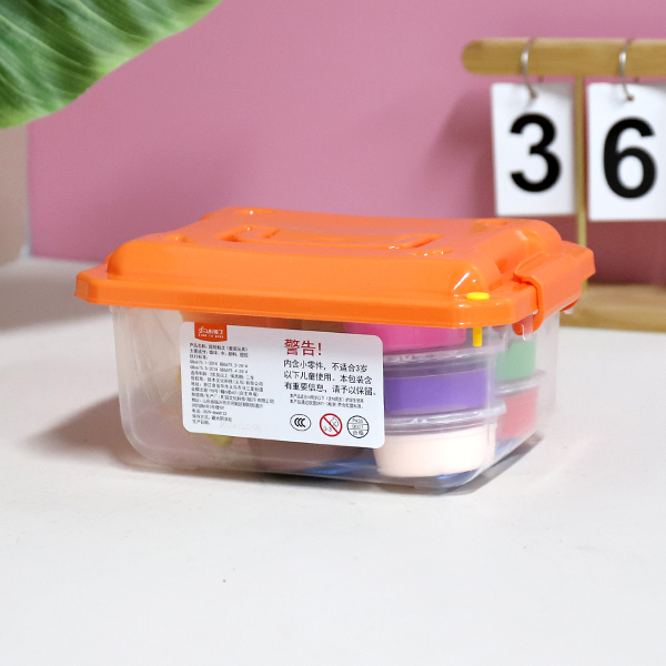 Xiao Tu Ding 12 Color Ultra Light Clay Toolbox