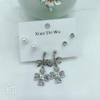XSW一对吊坠+两对耳钉组合 2