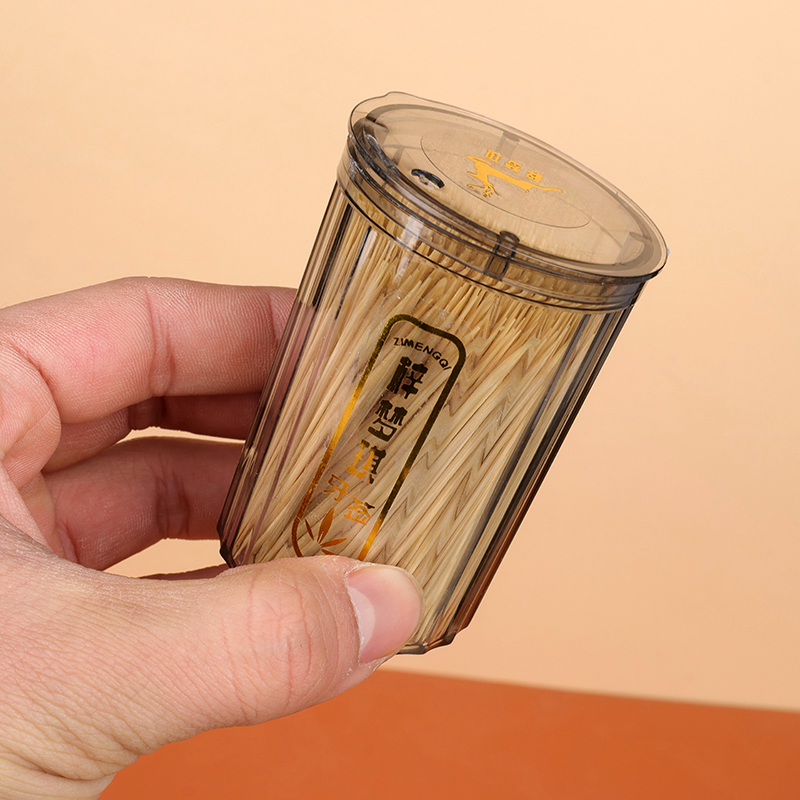 Crystal Long Bottle Toothpicks