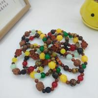 XX莲花葫芦木珠手链 2