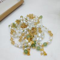XX珍珠水晶铃花吊坠手链（混色随机） 3