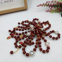 XX朱砂转转珍珠吊坠手链 2