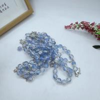 XX玻璃碎花坠蝴蝶手链 3