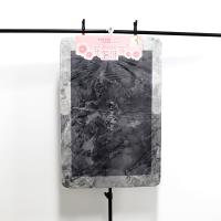 TPR Polyester Faux Cashmere Marble 60x90 cm Door Mat 07080012