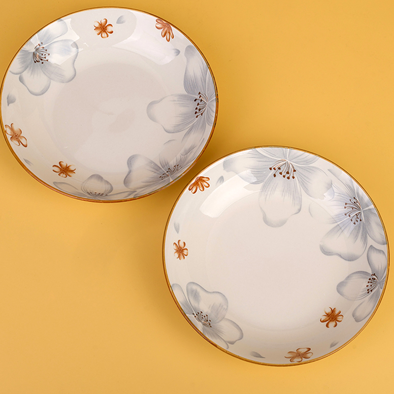 7 inch National Beauty Plate