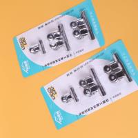 纸卡5个圆头钢夹雅285 2