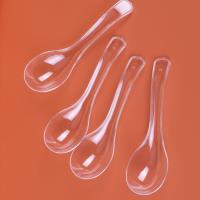 GYY048一次性水晶勺20只 2