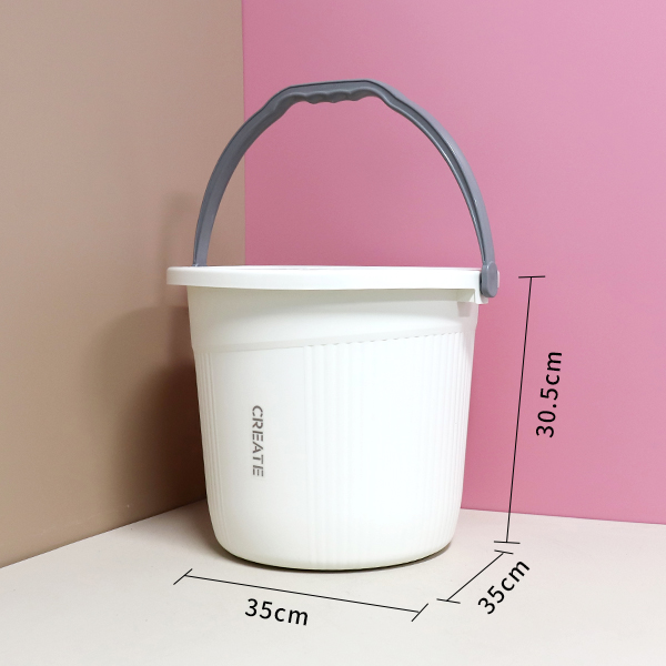 PP Fashionable Water Bucket 09070009