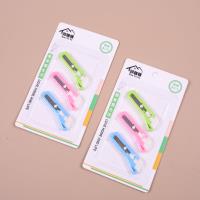 GYY253纸卡迷你美工刀3个 2