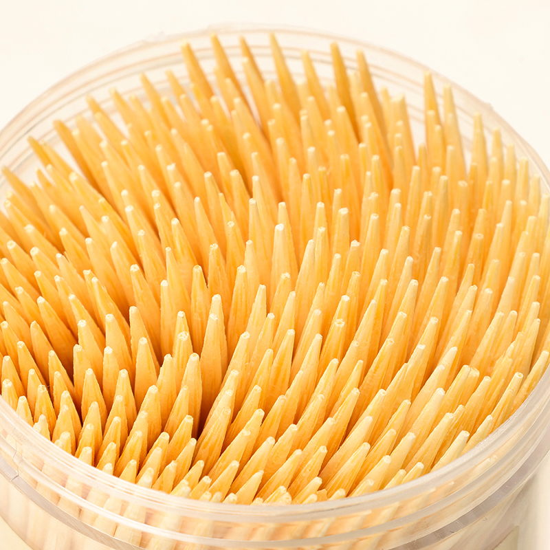 Large Steel Cap Bottle Toothpicks
