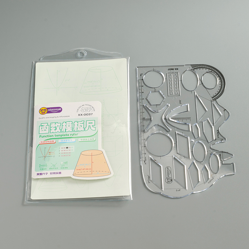 4-Piece Ruler Set