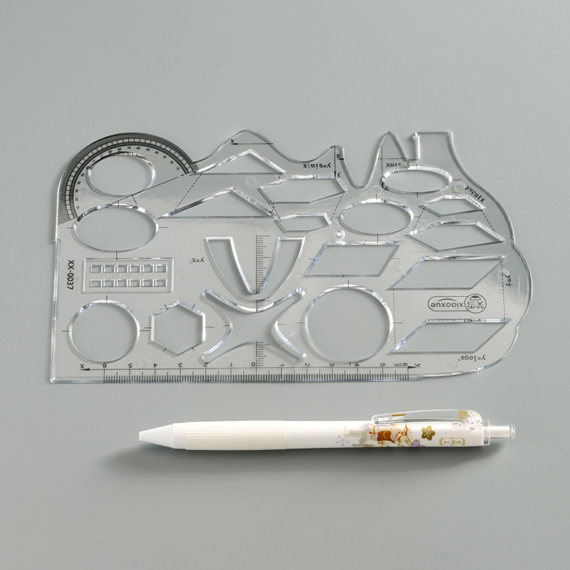 4-Piece Ruler Set