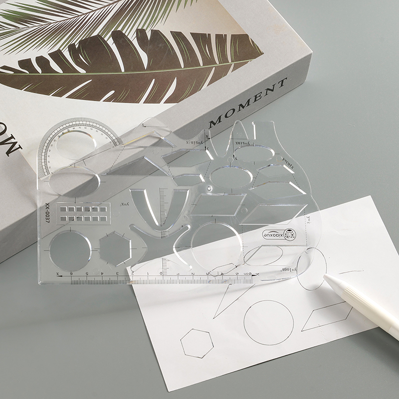 4-Piece Ruler Set