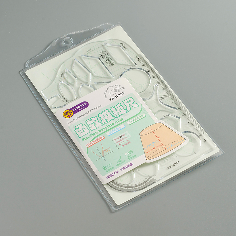 4-Piece Ruler Set