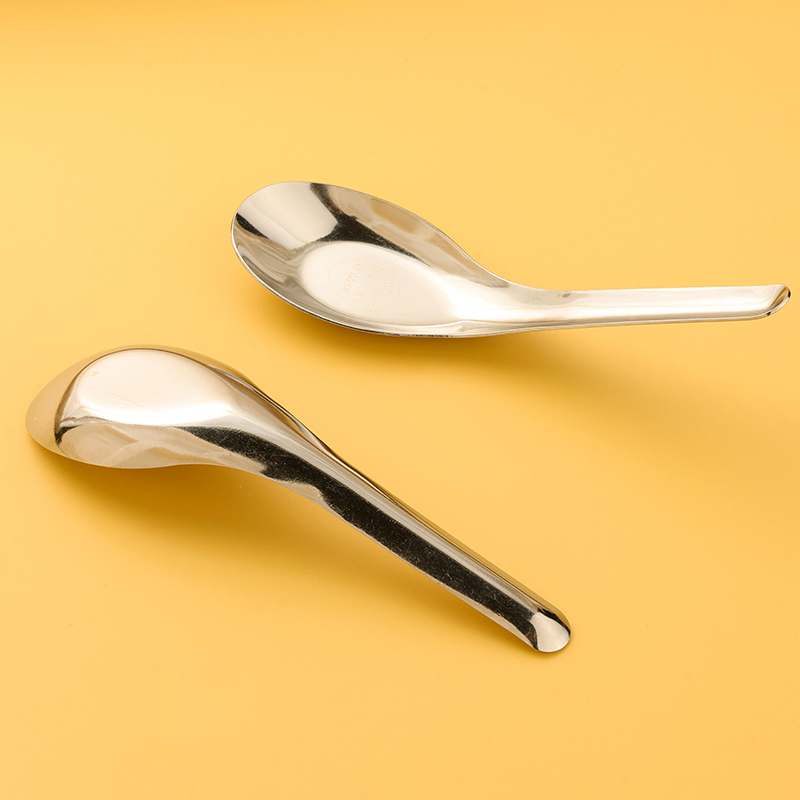 Small Non-Magnetic Flat Spoon