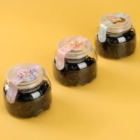 Big Belly Cup Black TPU Hair Tie 4013000220