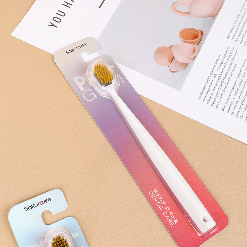 Sakura Soft Bristle Gum Care Toothbrush A-607 3062000075