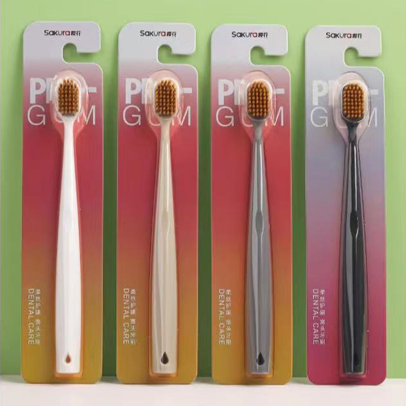 Sakura Soft Bristle Gum Care Toothbrush A-607 3062000075